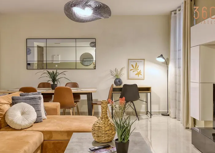 A Beautiful, Designer 3br In St Julians By 360 Estates Saint Julian's