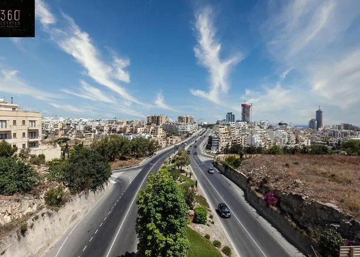 A Beautiful, Designer 3br In St Julians By 360 Estates アパート