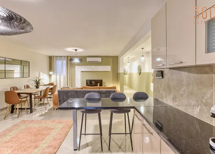 A Beautiful, Designer 3br In St Julians By 360 Estates アパート