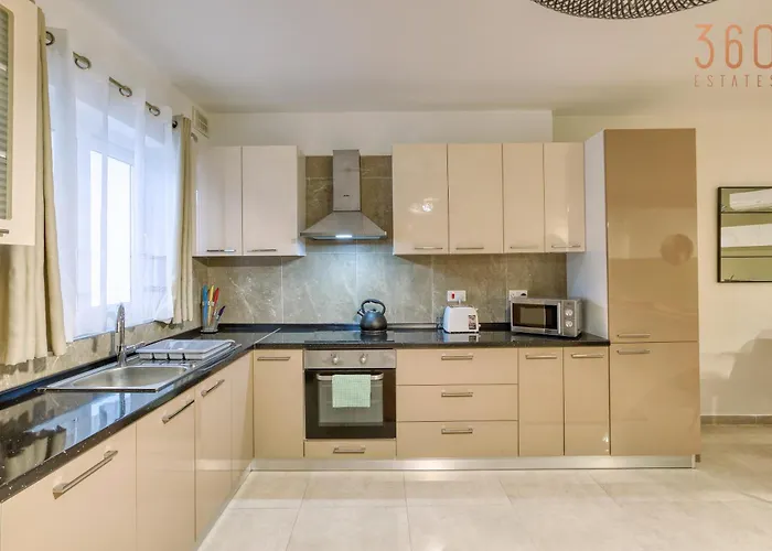 アパート A Beautiful, Designer 3br In St Julians By 360 Estates Saint Julian's