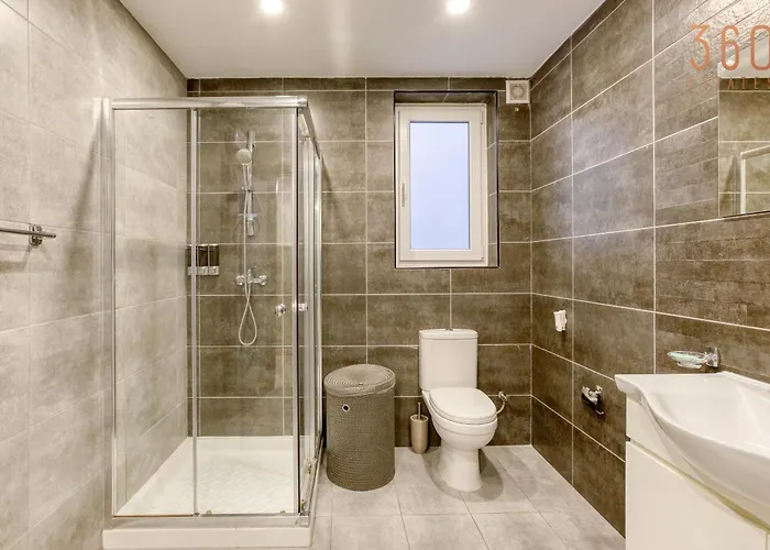 アパート A Beautiful, Designer 3br In St Julians By 360 Estates *