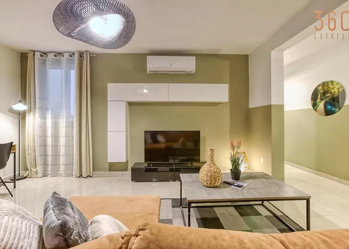 A Beautiful, Designer 3br In St Julians By 360 Estates Saint Julian's