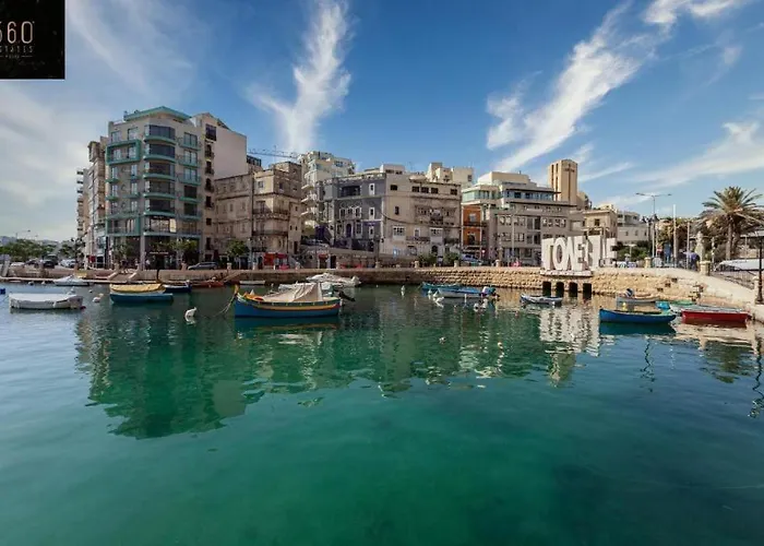 A Beautiful, Designer 3br In St Julians By 360 Estates アパート