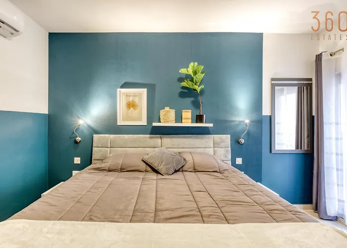 A Beautiful, Designer 3br In St Julians By 360 Estates Saint Julian's