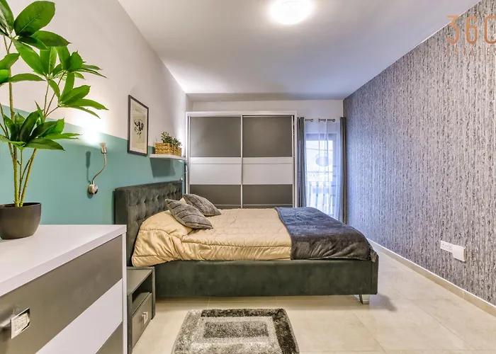 A Beautiful, Designer 3br In St Julians By 360 Estates