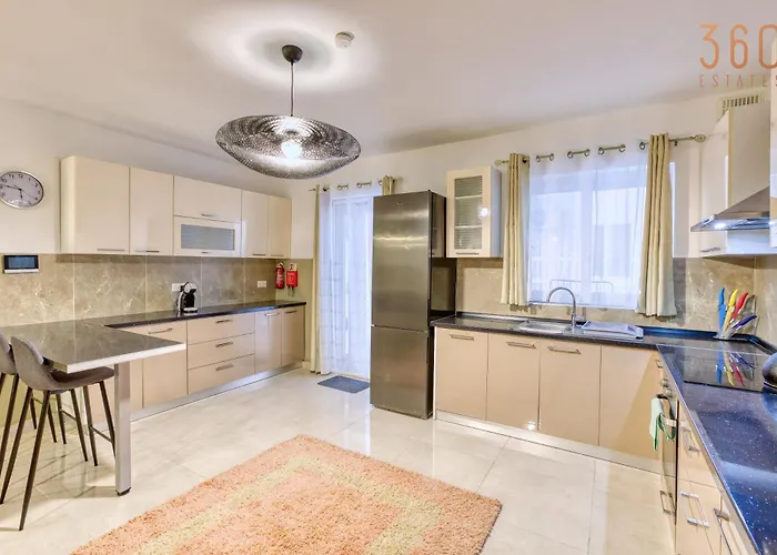 A Beautiful, Designer 3br In St Julians By 360 Estates アパート *