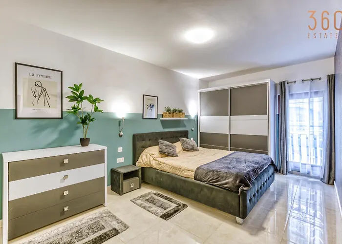 A Beautiful, Designer 3br In St Julians By 360 Estates *