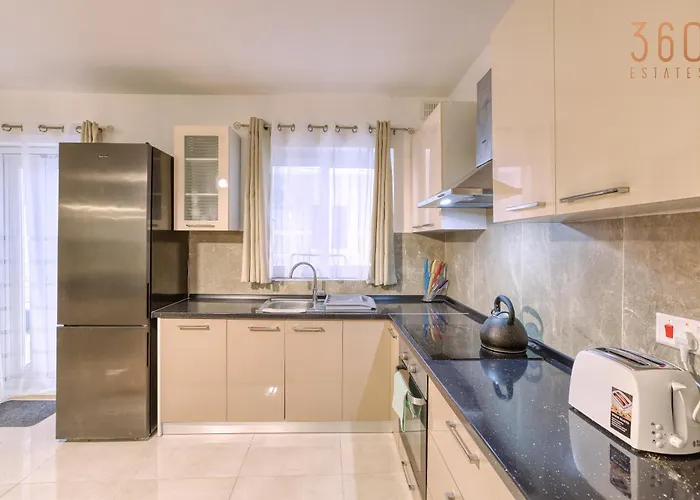 A Beautiful, Designer 3br In St Julians By 360 Estates * Saint Julian's