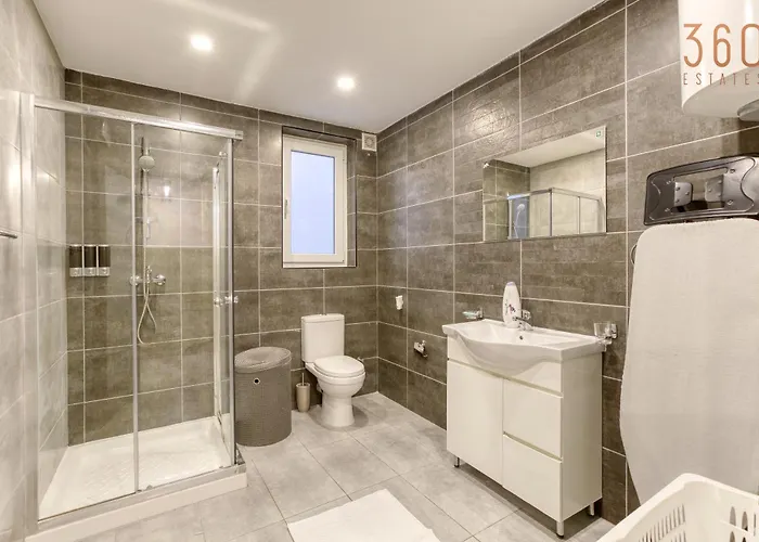 A Beautiful, Designer 3br In St Julians By 360 Estates アパート