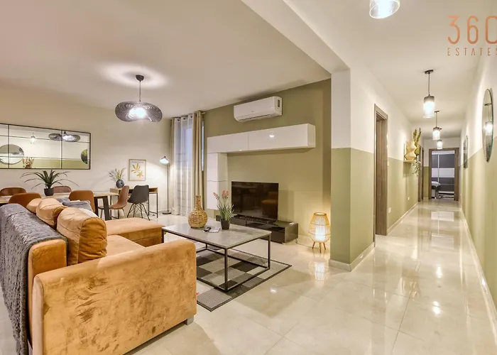 A Beautiful, Designer 3br In St Julians By 360 Estates Saint Julian's