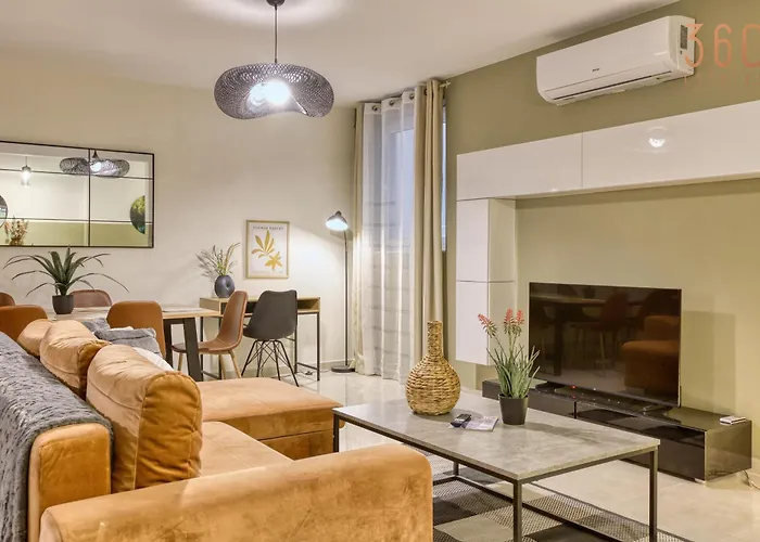 A Beautiful, Designer 3br In St Julians By 360 Estates アパート Saint Julian's