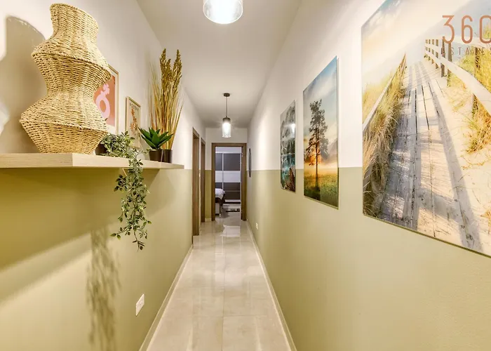 アパート A Beautiful, Designer 3br In St Julians By 360 Estates Saint Julian's