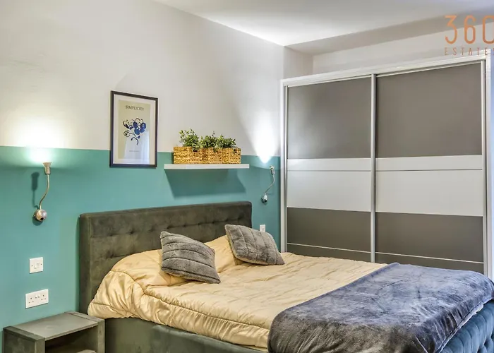 A Beautiful, Designer 3br In St Julians By 360 Estates Saint Julian's