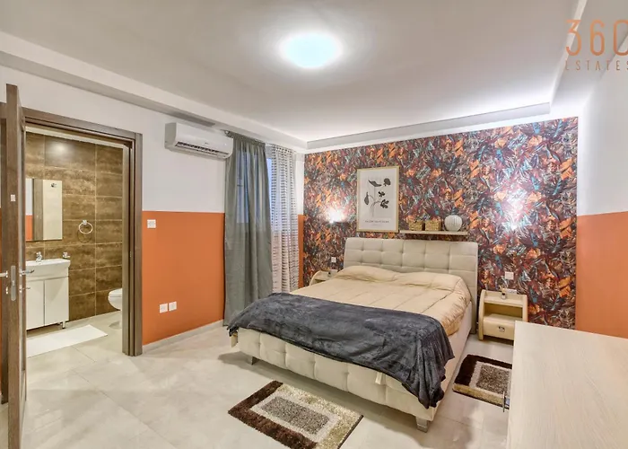 A Beautiful, Designer 3br In St Julians By 360 Estates Saint Julian's