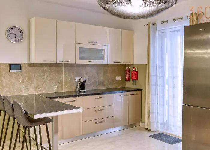 A Beautiful, Designer 3br In St Julians By 360 Estates *