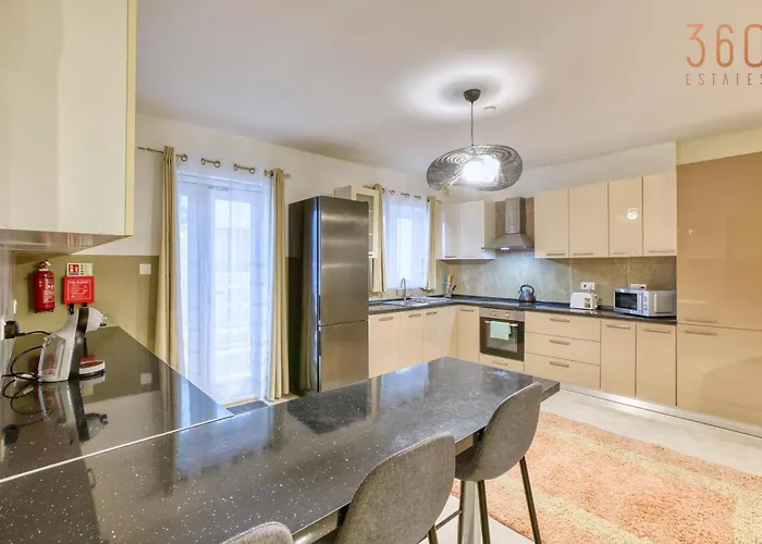 A Beautiful, Designer 3br In St Julians By 360 Estates アパート Saint Julian's