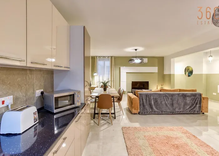 アパート A Beautiful, Designer 3br In St Julians By 360 Estates *