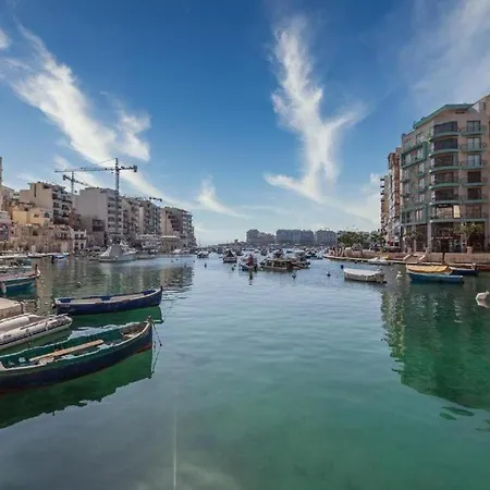 A Beautiful, Designer 3br In St Julians By 360 Estates Lägenhet St. Julian's