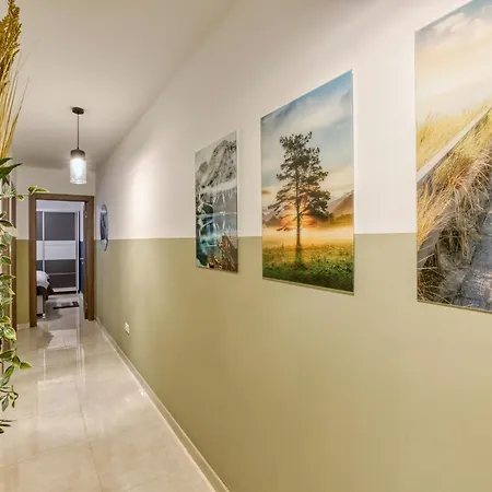 A Beautiful, Designer 3br In St Julians By 360 Estates شقة *