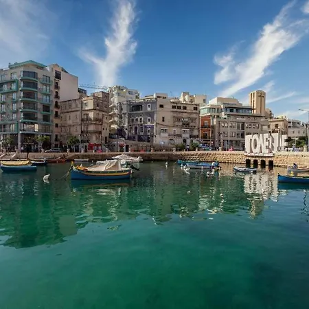 A Beautiful, Designer 3br In St Julians By 360 Estates شقة