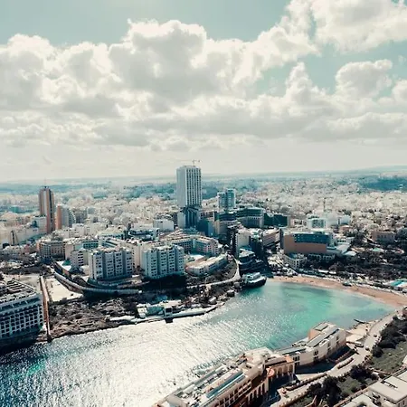 A Beautiful, Designer 3br In St Julians By 360 Estates * سانت جوليان