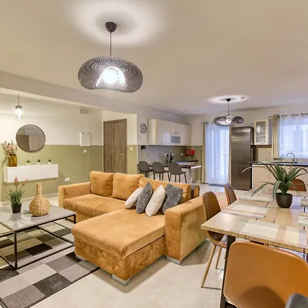 Lägenhet A Beautiful, Designer 3br In St Julians By 360 Estates *