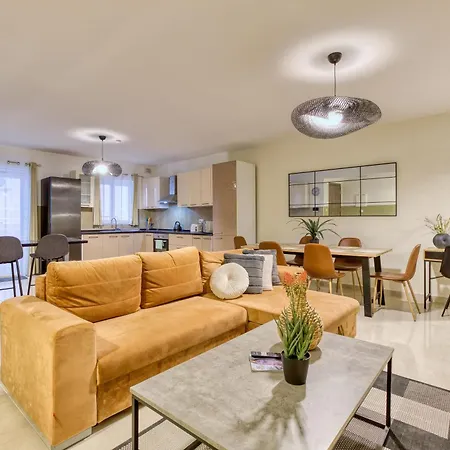 A Beautiful, Designer 3br In St Julians By 360 Estates Apartment *