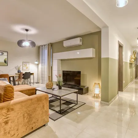A Beautiful, Designer 3br In St Julians By 360 Estates San Ġiljan