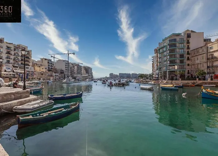 A Beautiful, Designer 3br In St Julians By 360 Estates Διαμέρισμα Saint Julian's