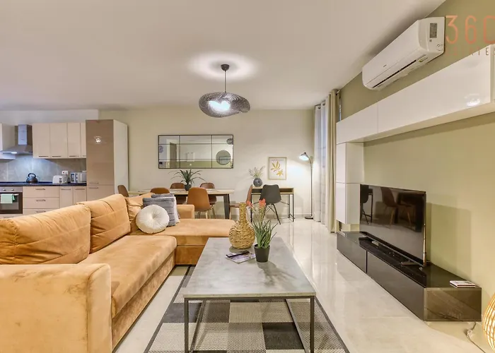 Διαμέρισμα A Beautiful, Designer 3br In St Julians By 360 Estates