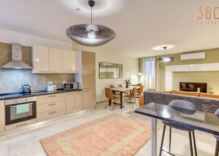 Διαμέρισμα A Beautiful, Designer 3br In St Julians By 360 Estates Saint Julian's