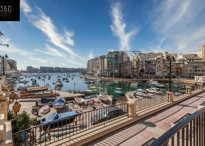 A Beautiful, Designer 3br In St Julians By 360 Estates *