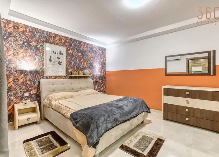 Διαμέρισμα A Beautiful, Designer 3br In St Julians By 360 Estates *