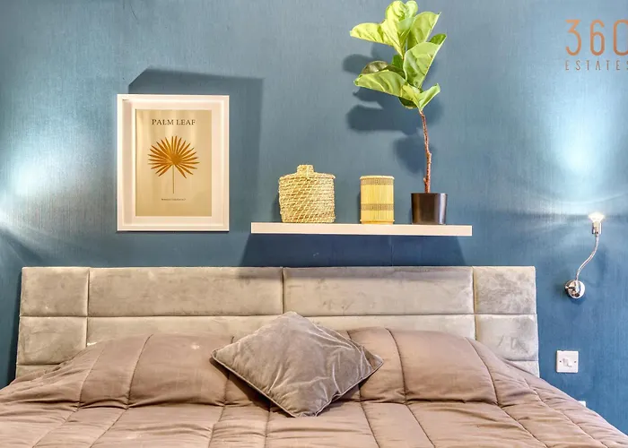 Διαμέρισμα A Beautiful, Designer 3br In St Julians By 360 Estates Saint Julian's