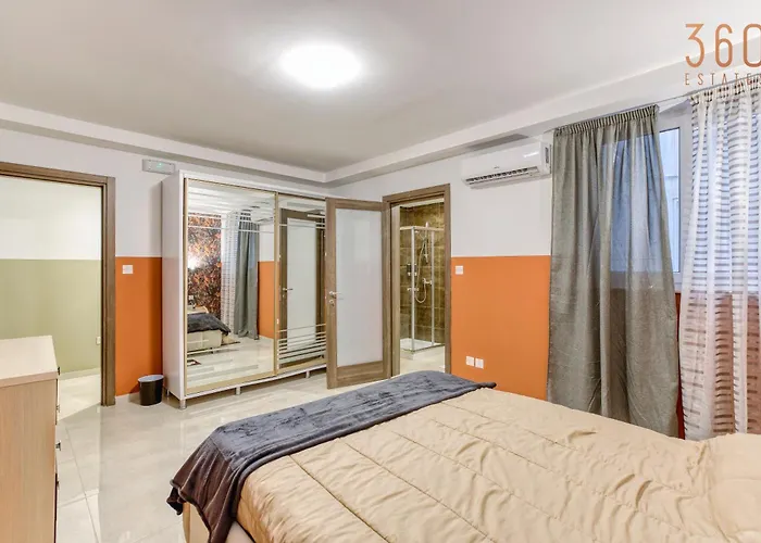 A Beautiful, Designer 3br In St Julians By 360 Estates * Saint Julian's