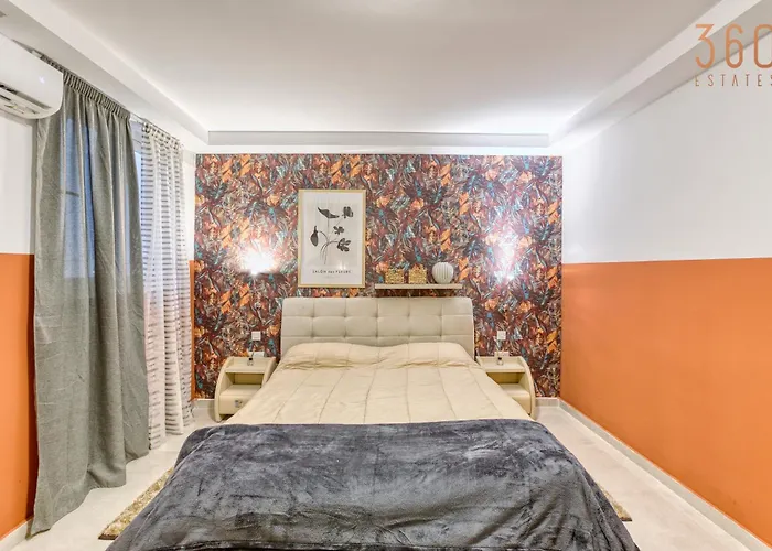 Διαμέρισμα A Beautiful, Designer 3br In St Julians By 360 Estates *