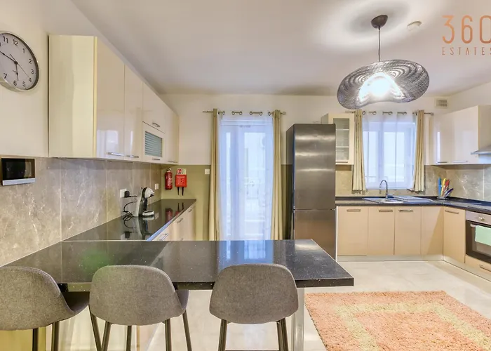 Διαμέρισμα A Beautiful, Designer 3br In St Julians By 360 Estates Saint Julian's