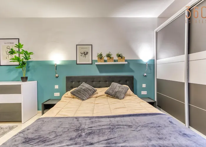 A Beautiful, Designer 3br In St Julians By 360 Estates Διαμέρισμα