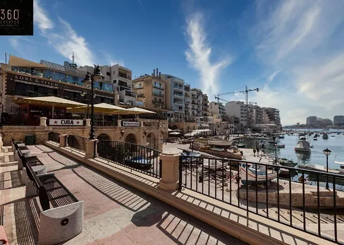 Διαμέρισμα A Beautiful, Designer 3br In St Julians By 360 Estates