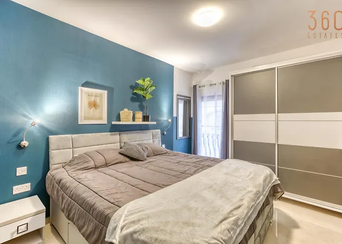 Διαμέρισμα A Beautiful, Designer 3br In St Julians By 360 Estates Saint Julian's